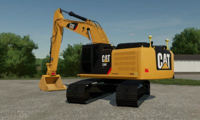 FS22 - Cat 336E F V1.0