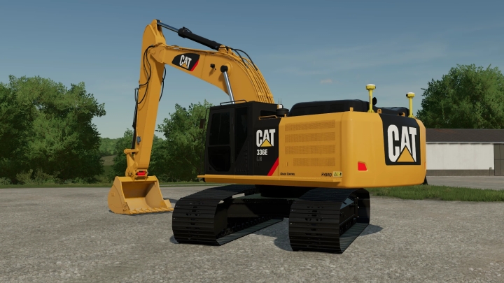 FS22 – Cat 336E F V1.0