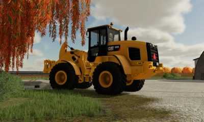 FS22 - Погрузчик Caterpillar 938 V1.5