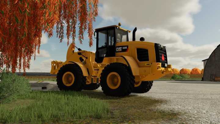 FS22 – Caterpillar 938 Wheel Loader V1.5