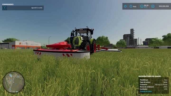 FS22 – Claas Arion 600 Series Edit V1.0