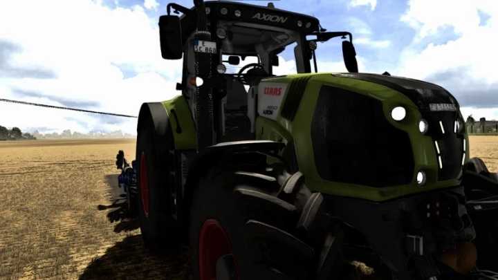 FS22 – Claas Axion 800 Series Edit V1.0