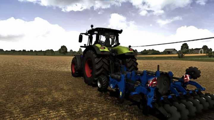 FS22 – Claas Axion 800 Series Edit V1.0