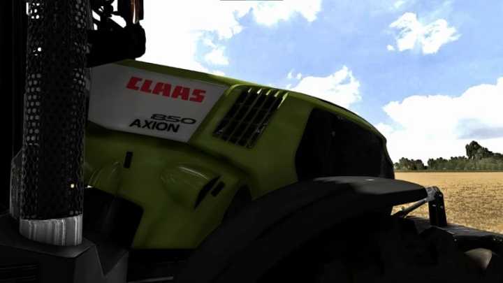 FS22 – Claas Axion 800 Series Edit V1.0