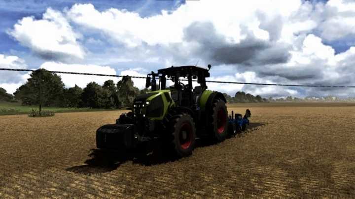 FS22 – Claas Axion 800 Series Edit V1.0