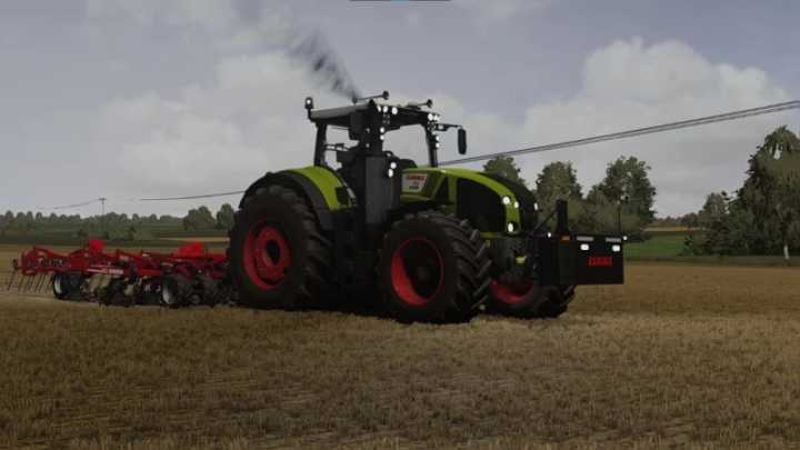 FS22 – Claas Axion 900 Series Edit V1.0