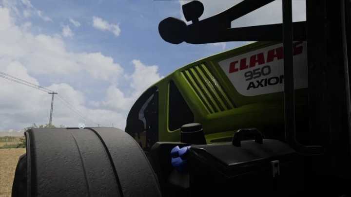 FS22 – Claas Axion 900 Series Edit V1.0