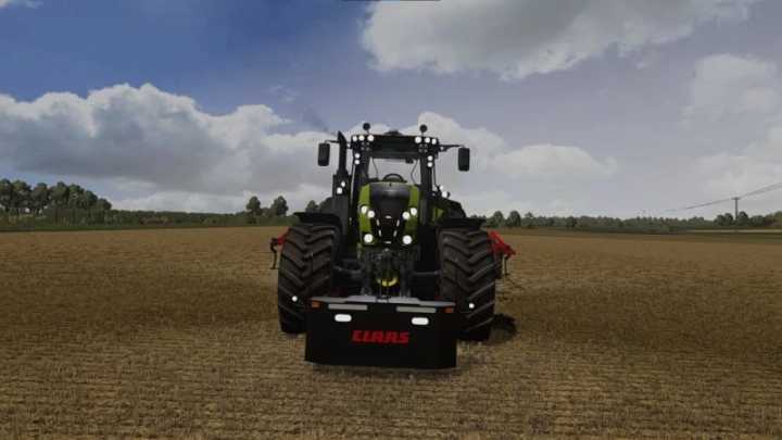 FS22 – Claas Axion 900 Series Edit V1.0