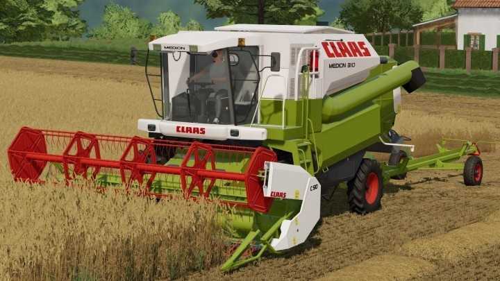 FS22 – Claas Medion 310 V1.0