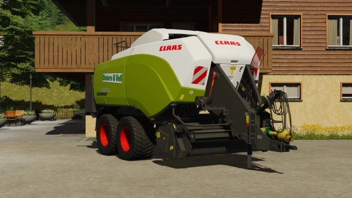 FS22 – Claas Quadrant 5000 Fc V2.0