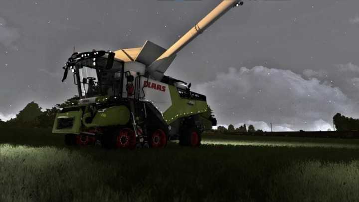 FS22 – Claas Trion 700 Series Edited V1.0