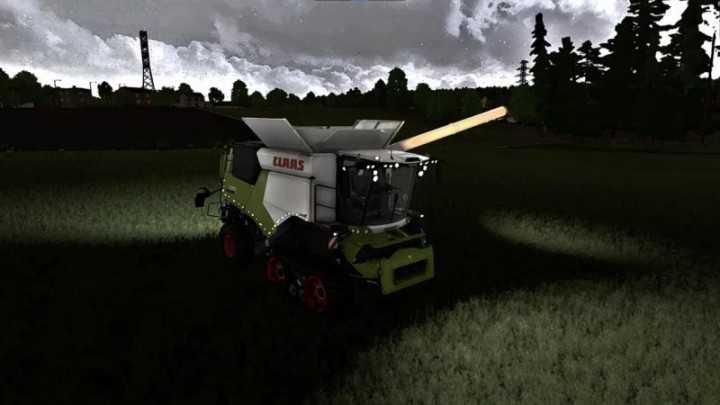 FS22 – Claas Trion 700 Series Edited V1.0