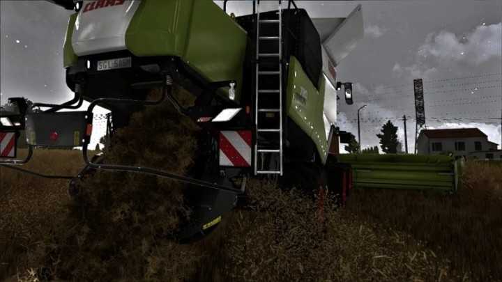 FS22 – Claas Trion 700 Series Edited V1.0