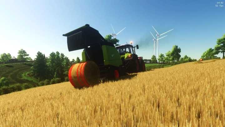 FS22 – Claas Variant 360 Beta V1.0