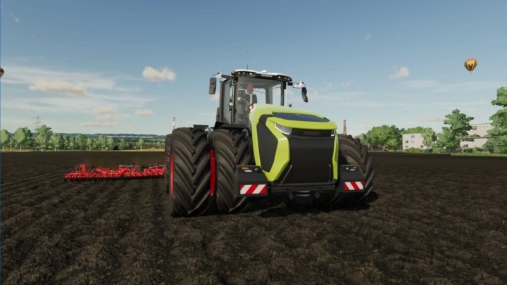 FS22 – Claas Xerion 12.590/12.650 V2.0.0.2