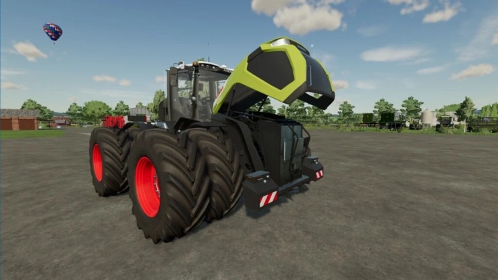 FS22 – Claas Xerion 12.590/12.650 V2.0.0.2