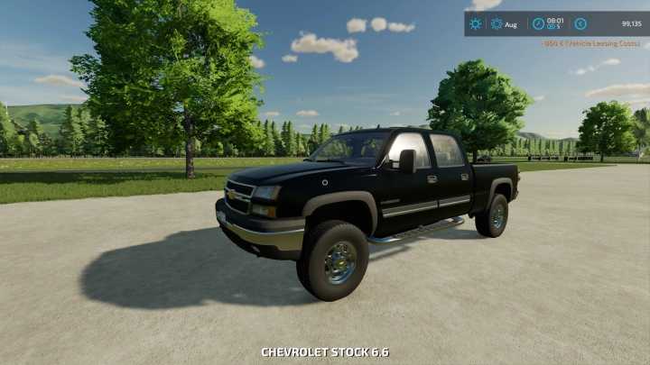 FS22 – Clapped Chevy Cateye 2500 V1.0