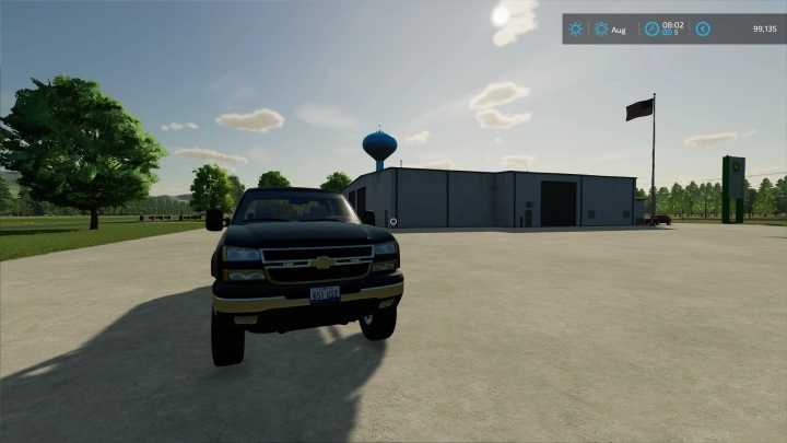 FS22 – Clapped Chevy Cateye 2500 V1.0