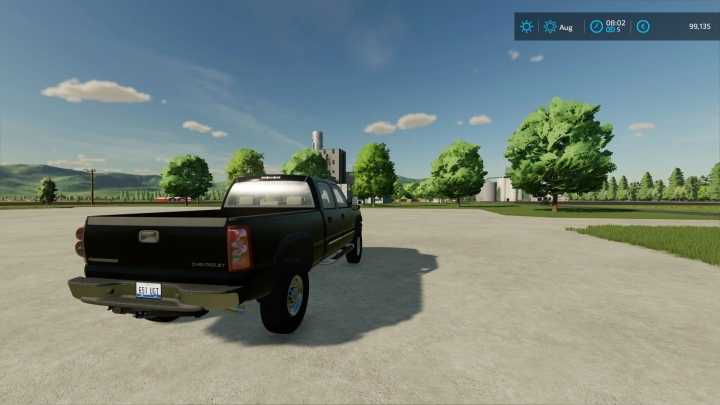 FS22 – Clapped Chevy Cateye 2500 V1.0