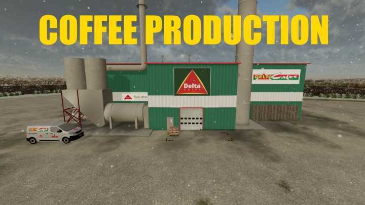 FS22 – Coffee Production