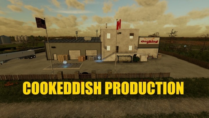 FS22 – Cookeddish Production V1.0.0.1