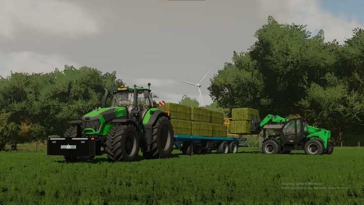 FS22 – Deutz 9 Series Edited V1.0