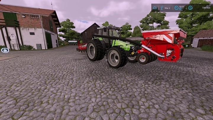 FS22 – Deutz Agrostar 6X8 (6.08 – 6.38 Special) V1.3.3