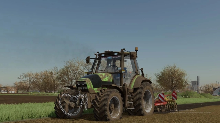 FS22 – Deutz Agrotron 128-150 Edited V1.0