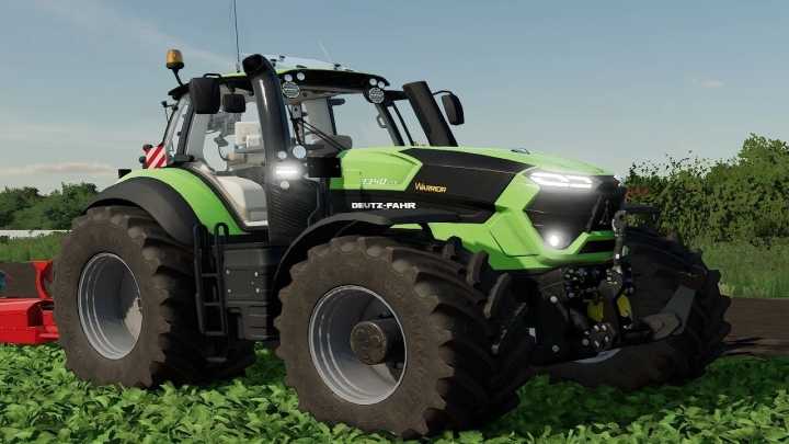 FS22 – Deutz Fahr 9 Series Edit V1.0