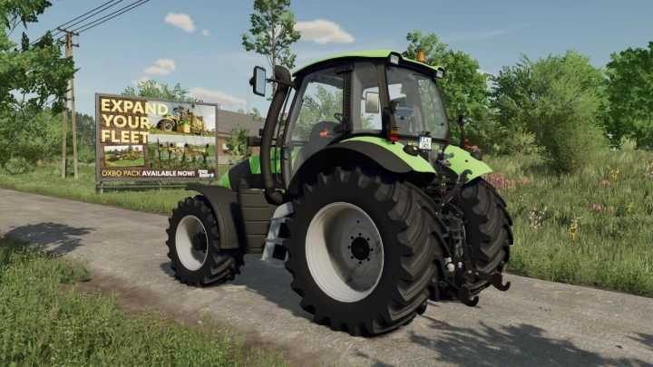 FS22 – Deutz-Fahr Agrotron 128/150 V1.1