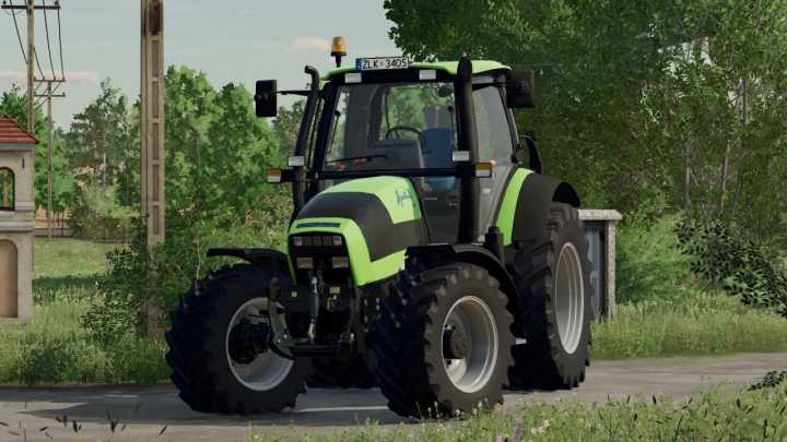 FS22 – Deutz-Fahr Agrotron 128/150 V1.1