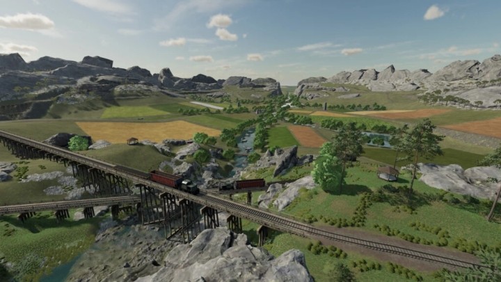 FS22 – Dual Valley V1.0.0.1