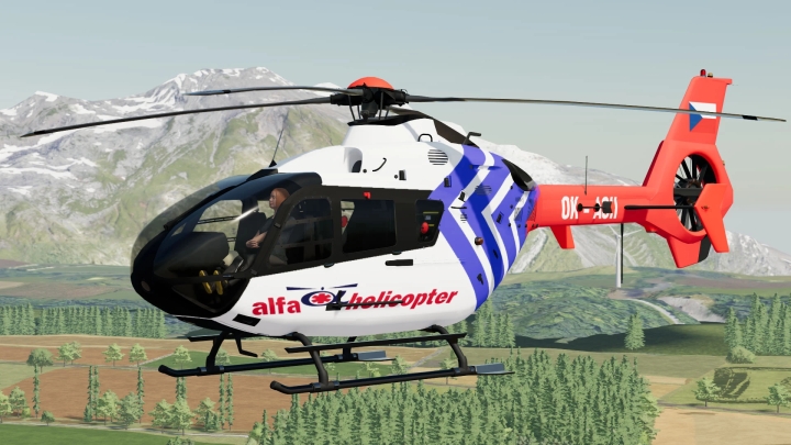 FS22 – Ec 135 Alfa Helicopter V1.0