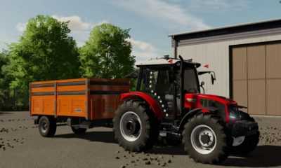 FS22 – Erkunt Servet 85E+ V1.0