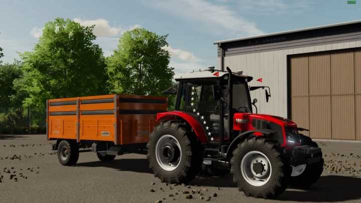 FS22 – Erkunt Servet 85E+ V1.0