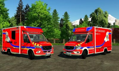 FS22 – Автомобиль скорой помощи Fahrtec F2-F4 V1.0