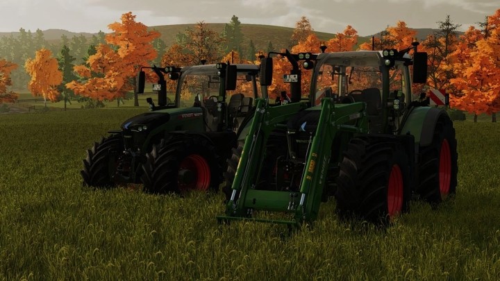 FS22 – Fendt 620 Vario V1.0