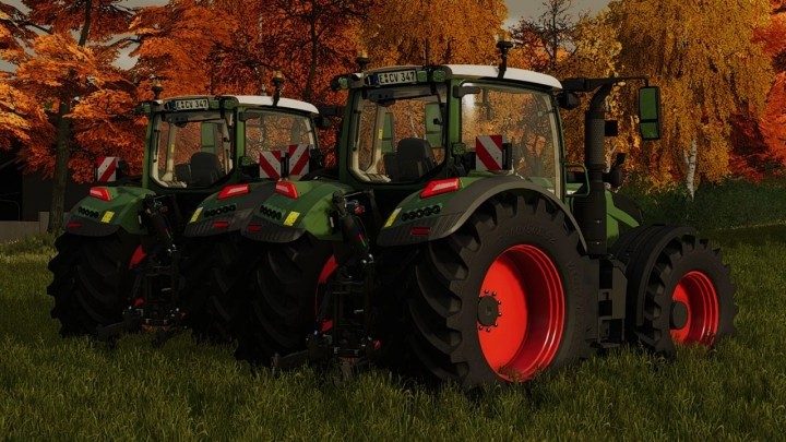 FS22 – Fendt 620 Vario V1.0