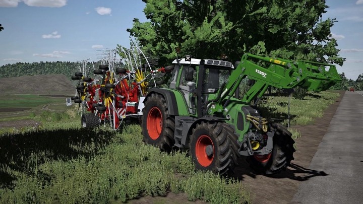 FS22 – Fendt 700/800 Vario Tms V1.0.2.0