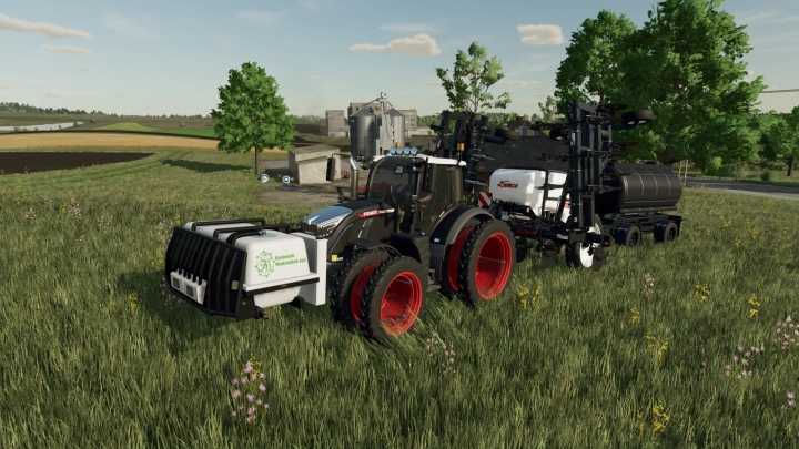 FS22 – Fendt 700 Vario V1.0