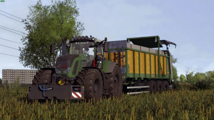 FS22 – Fendt 900 Scr Edit V1.0.0.2