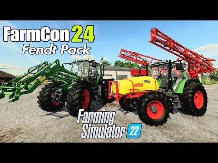 FS22 – Fendt (Farmcon24) Pack Edit V1.0