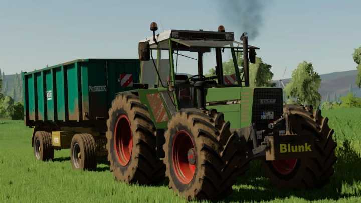 FS22 – Fendt Favorit 600Ls/Lsa V1.0