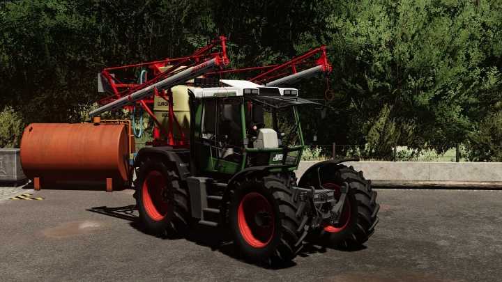 FS22 – Fendt Xylon 524 And Gta 380 V1.1