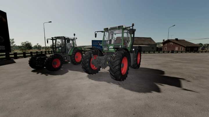 FS22 – Fendt Xylon 524 And Gta 380 V1.1