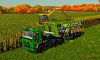 FS22 – Fliegl Dhka 390 Trans Farmer V2.5