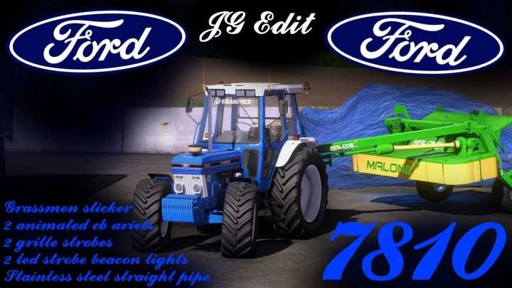 FS22 – Ford 7810 Edited V1.0