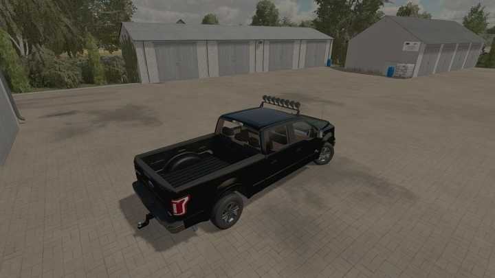 FS22 – Ford F150 2019 Crew Cab V1.1