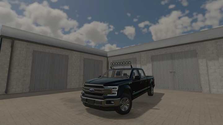 FS22 – Ford F150 2019 Crew Cab V1.1