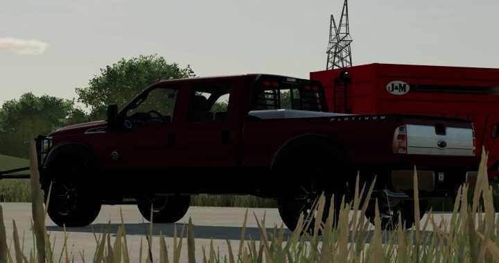 FS22 – Ford F250 2016 V1.0